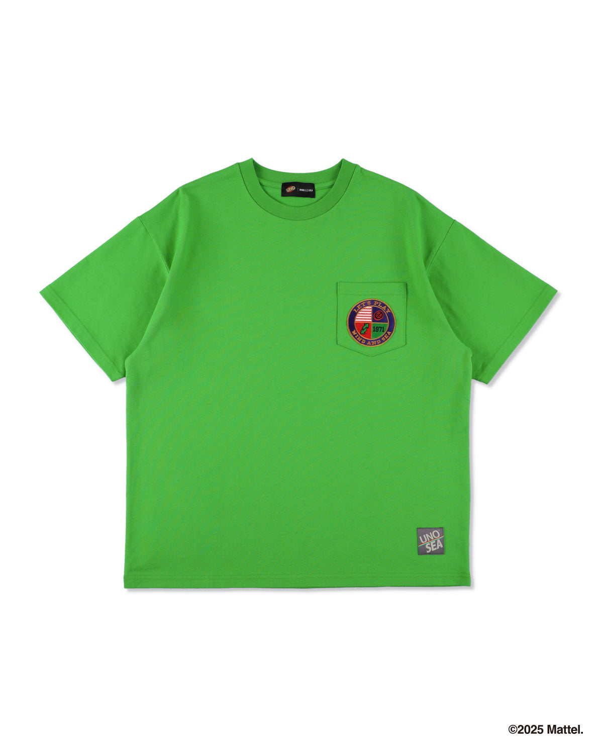 UNO x WDS S/S TEE – WIND AND SEA