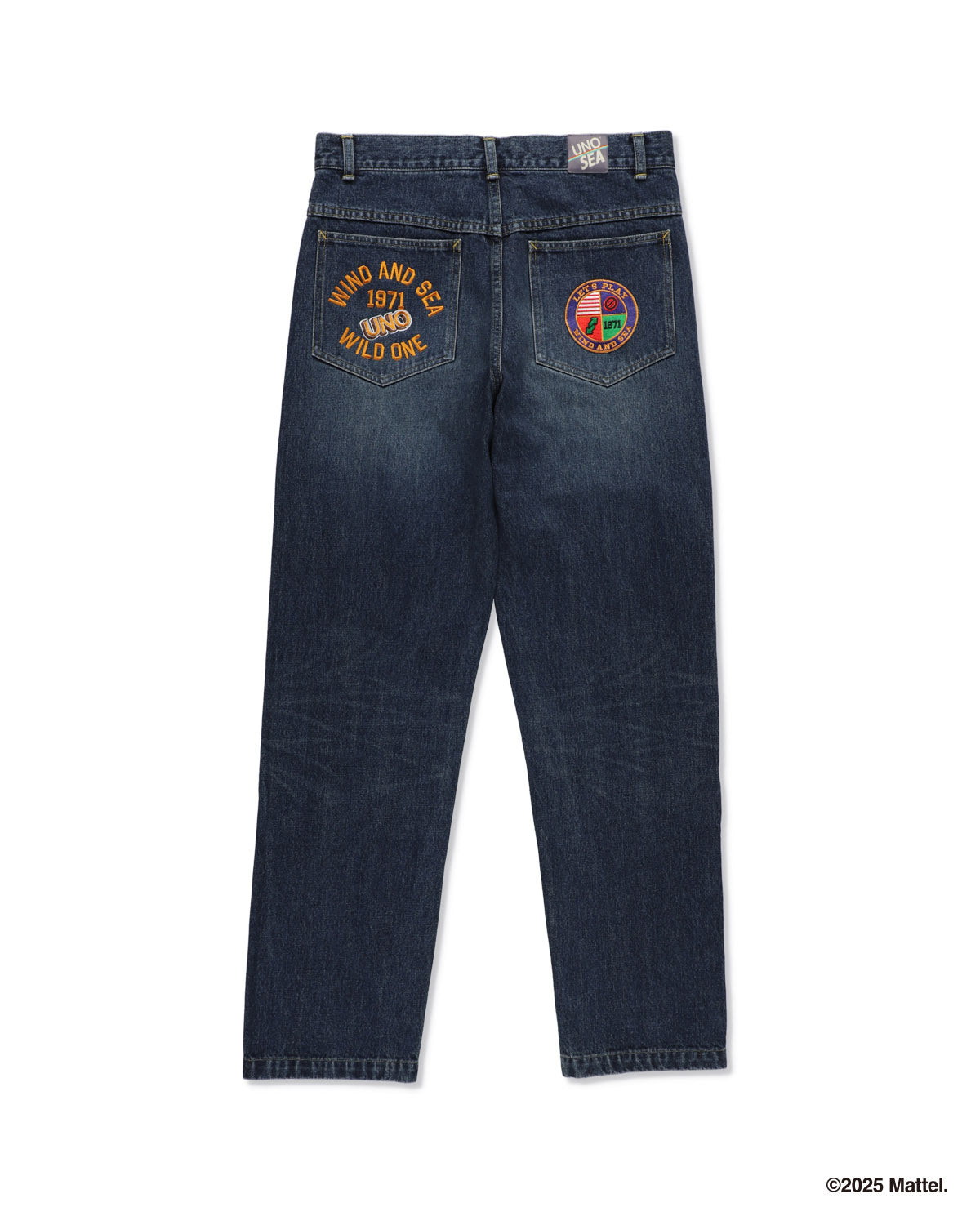 UNO x WDS DENIM PANT – WIND AND SEA