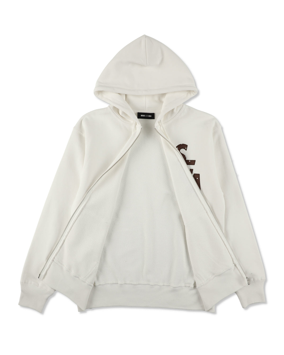 DOT SEA ZIP UP SWEATSHIRT