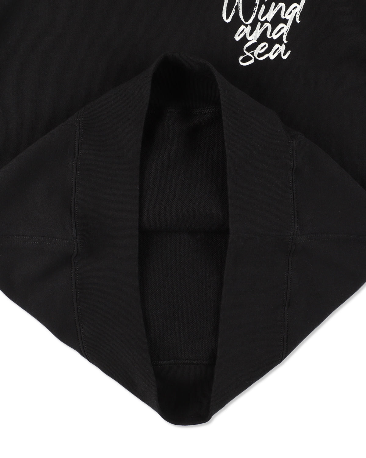 HEART LOGO HOODED SWEATSHIRT