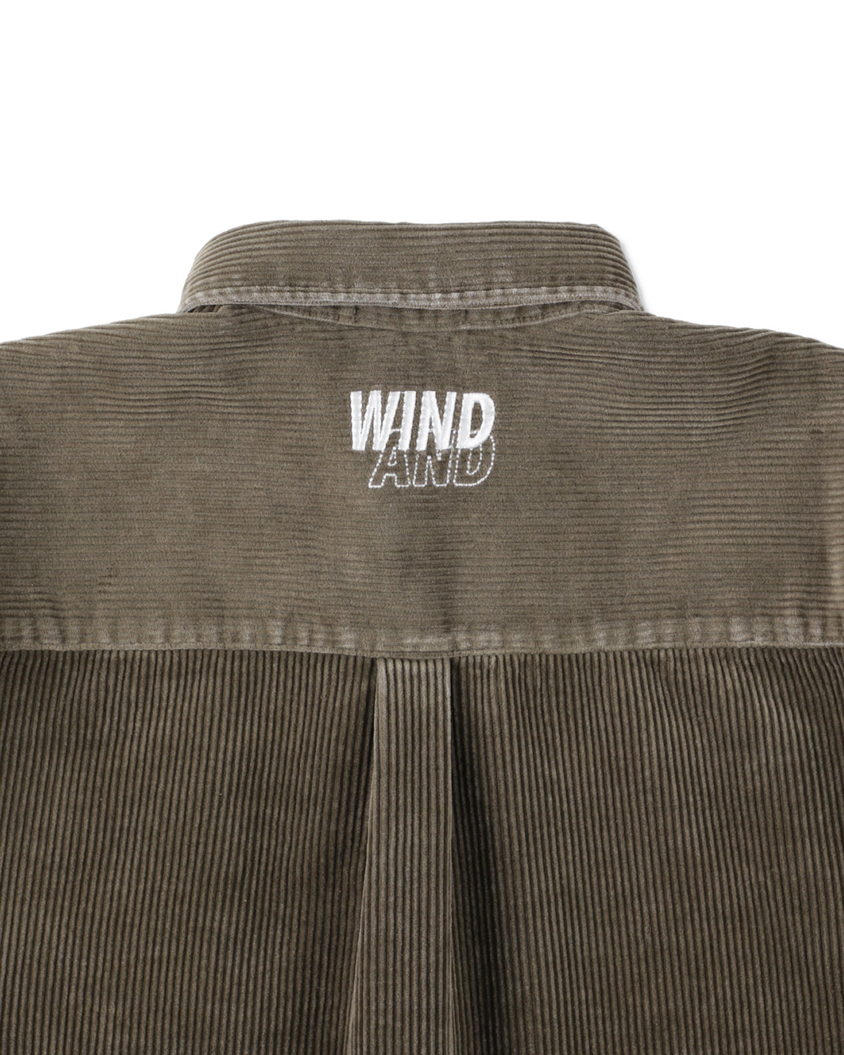WASH CORDUROY SHIRT