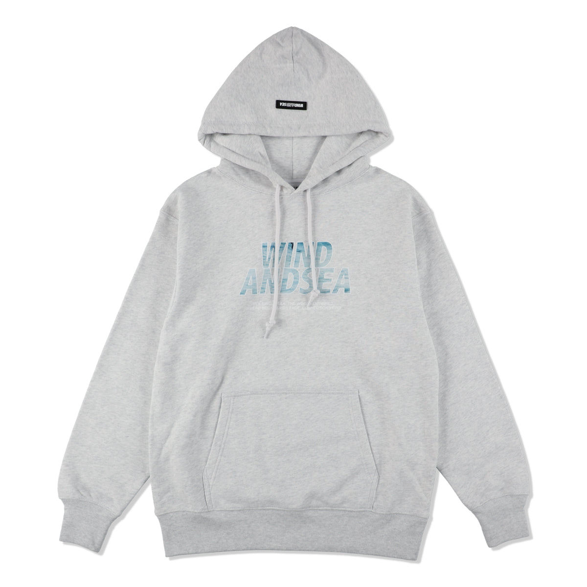 WIND PULLOVER HOODIE – WIND AND SEA