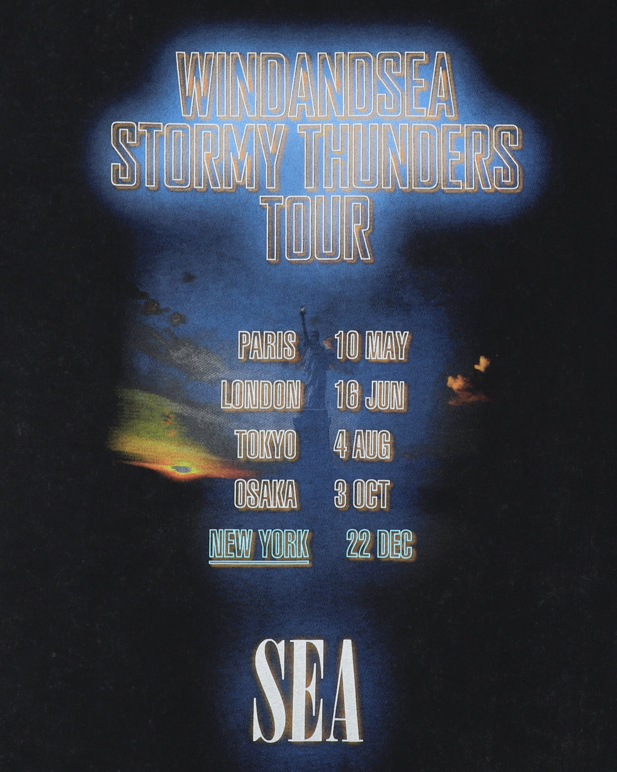 WORLD TOUR TEE (NEW YORK)