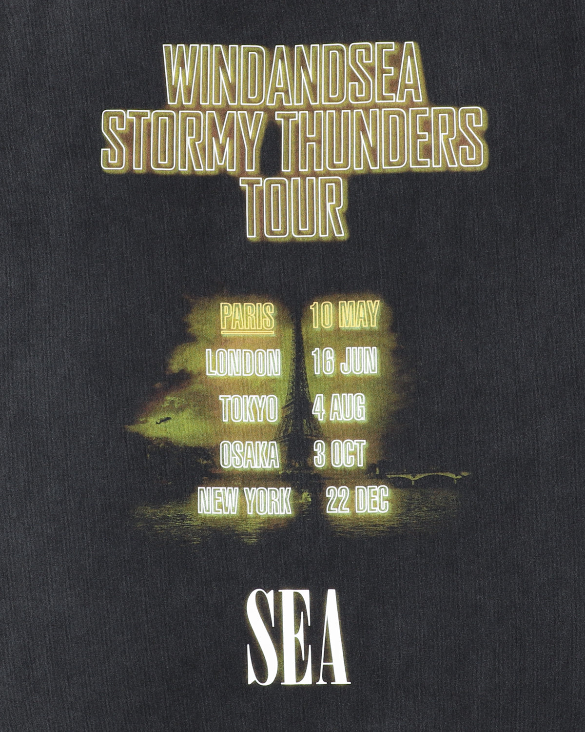 WORLD TOUR TEE (PARIS)