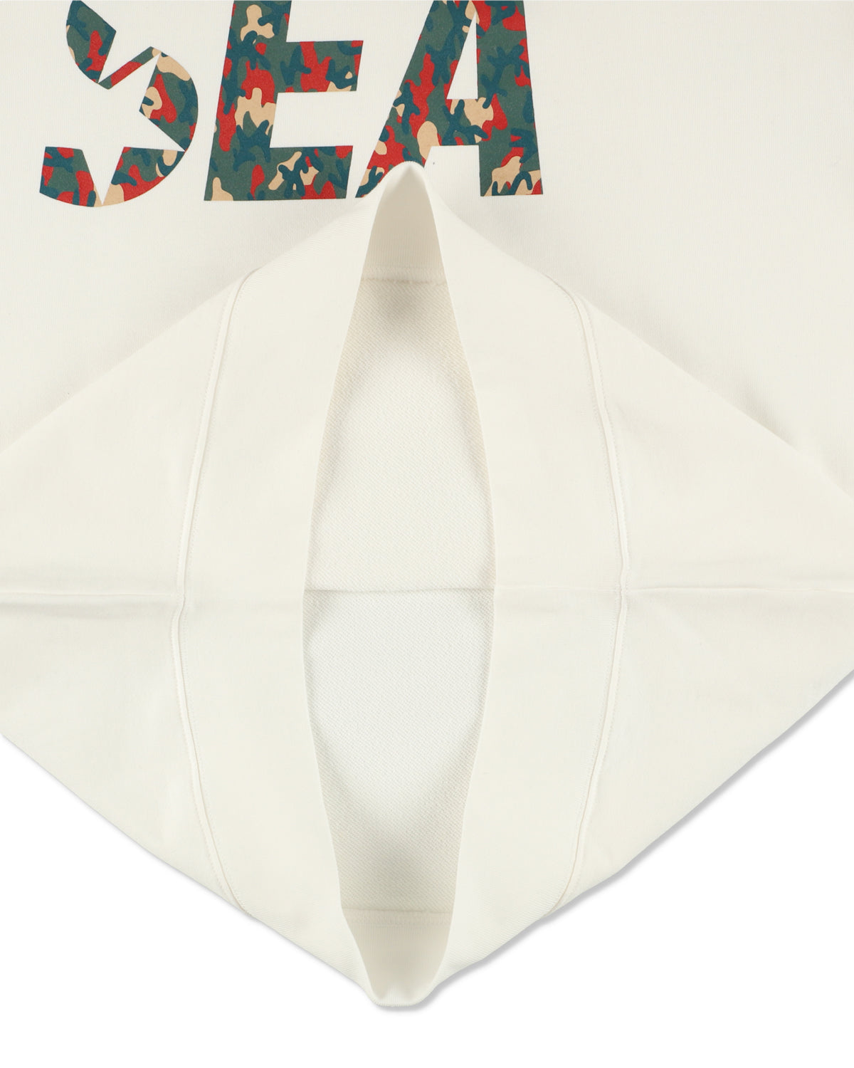 SEA CAMO CREWNECK SWEATSHIRT