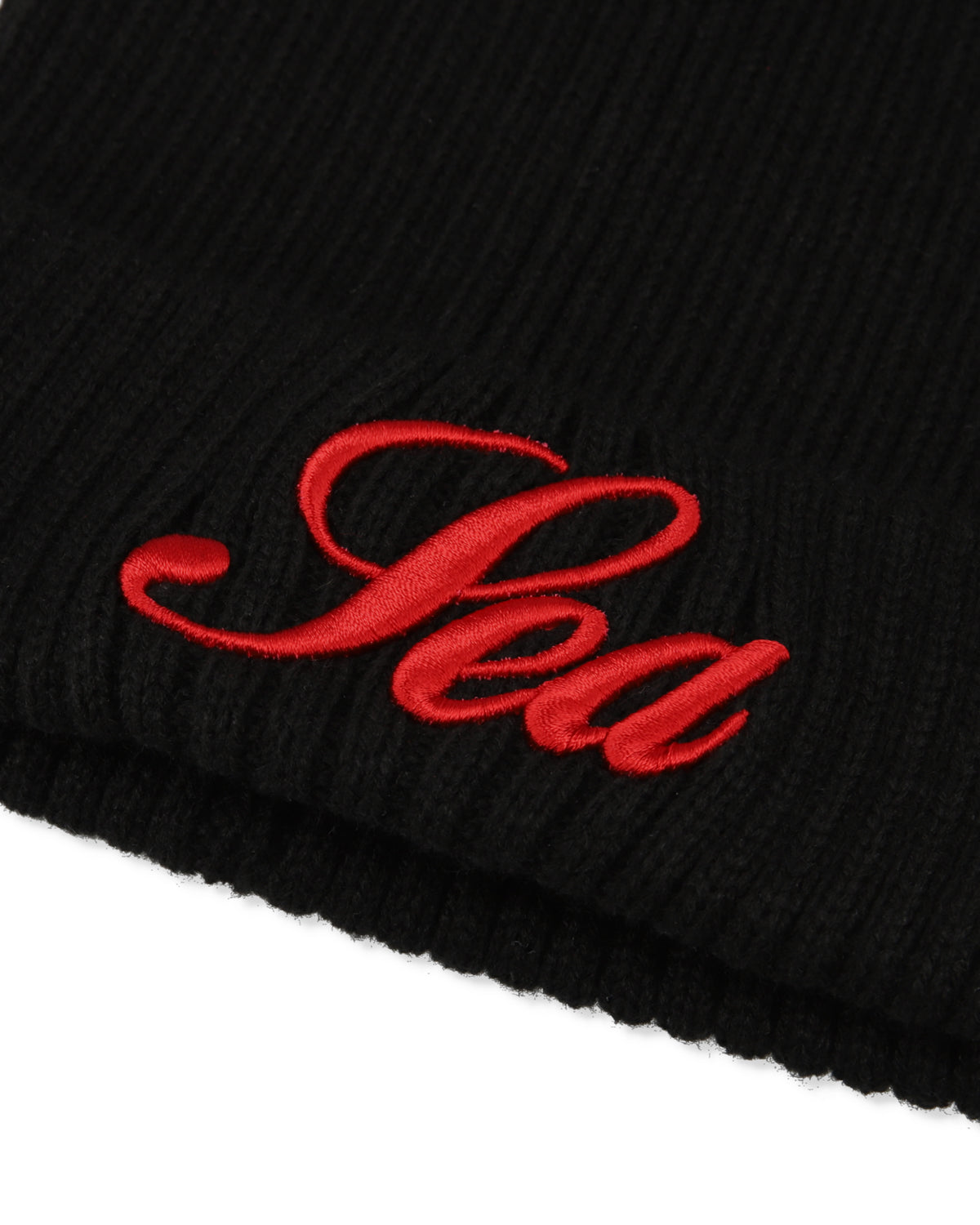SCRIPT KNIT CAP
