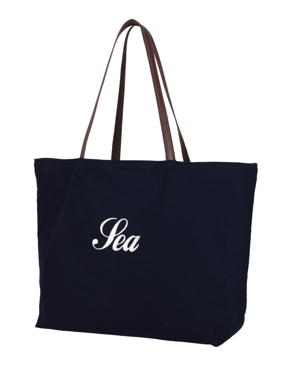 WIND AND SEA SEA TOTE BAG / BEIGE WIND AND SEA SEA TOTE BAG 