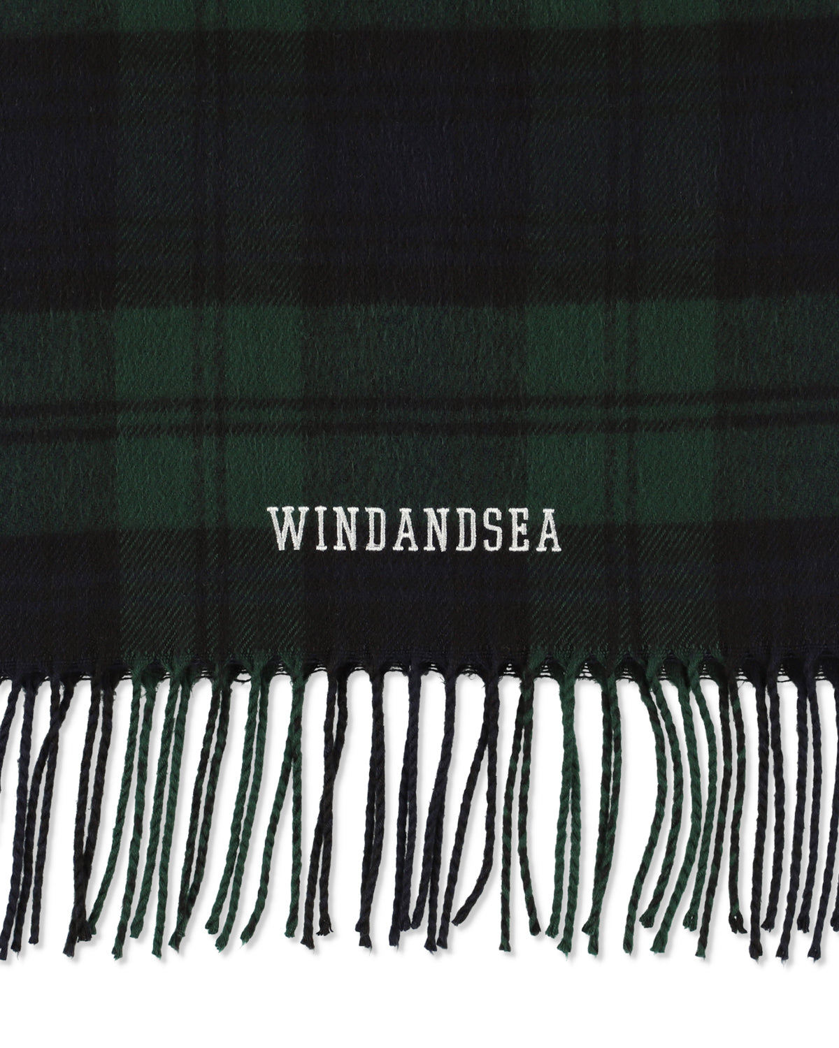 SCRIPT BLACK WATCH MUFLLER