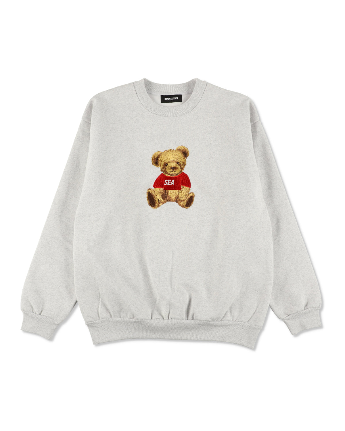 SEA BEAR CREW NECK SWEATSHIRT – WIND AND SEA