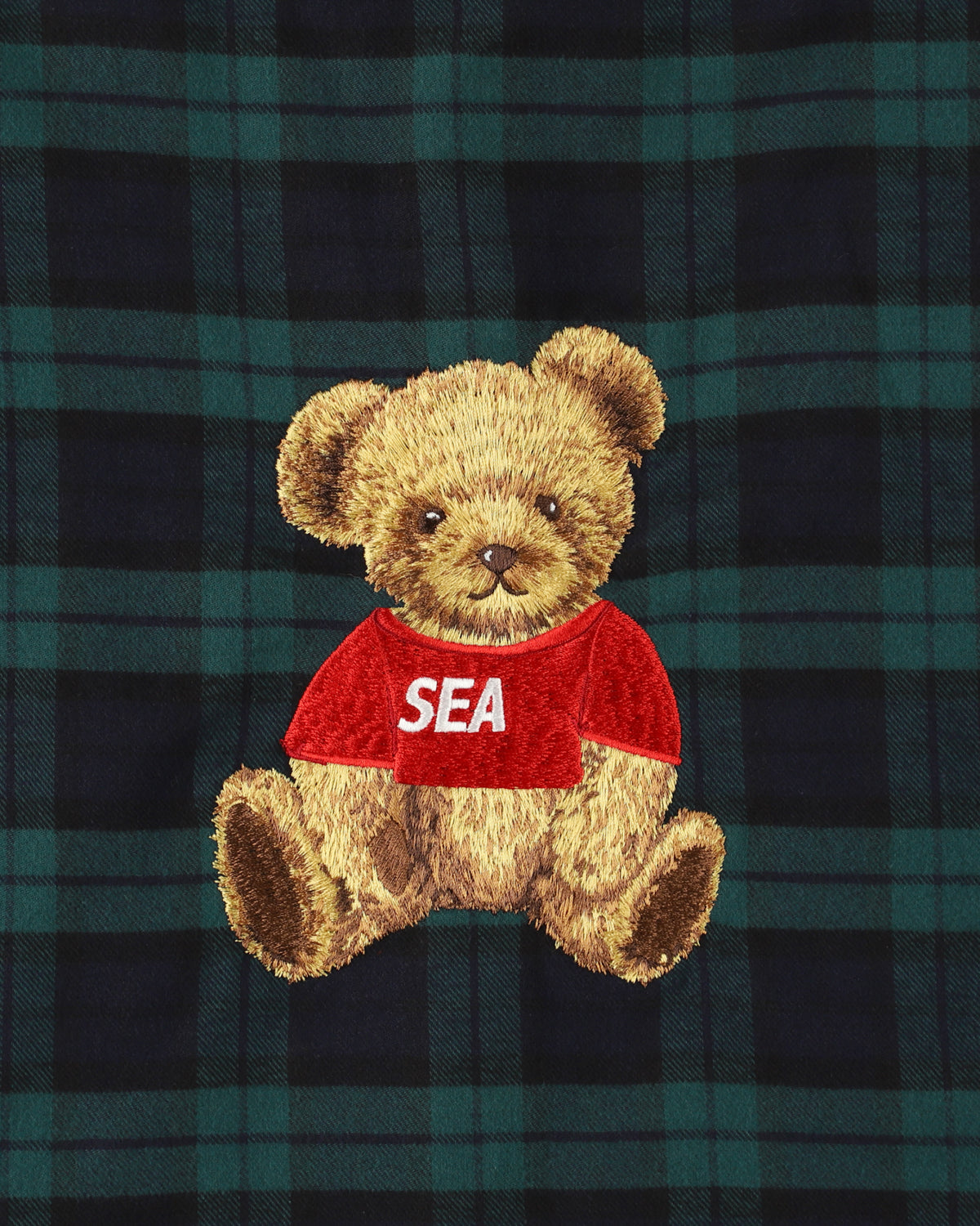 SEA BEAR BLACK WATCH SHIRT
