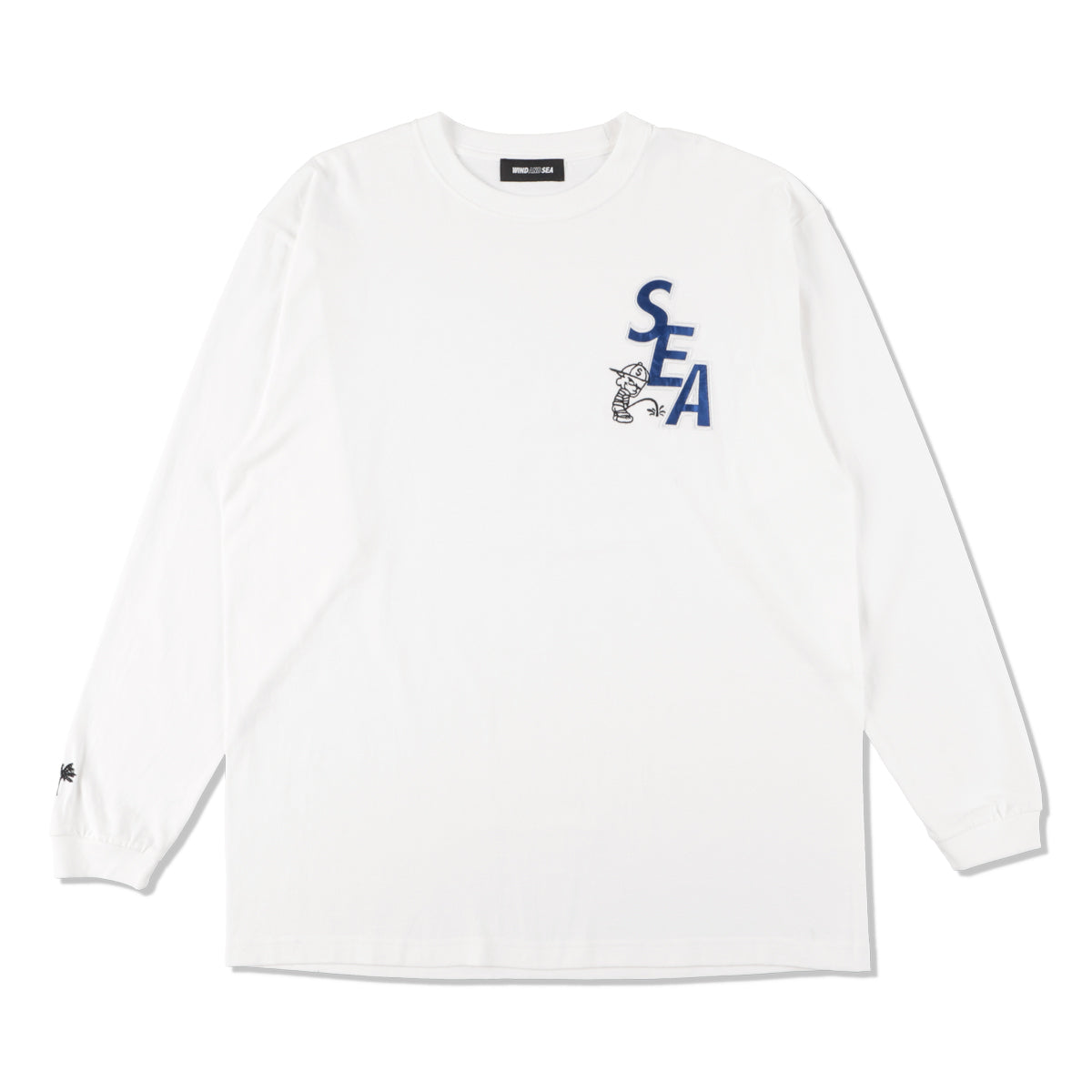 STUDIO 33 x WDS L/S T-shirt – WIND AND SEA