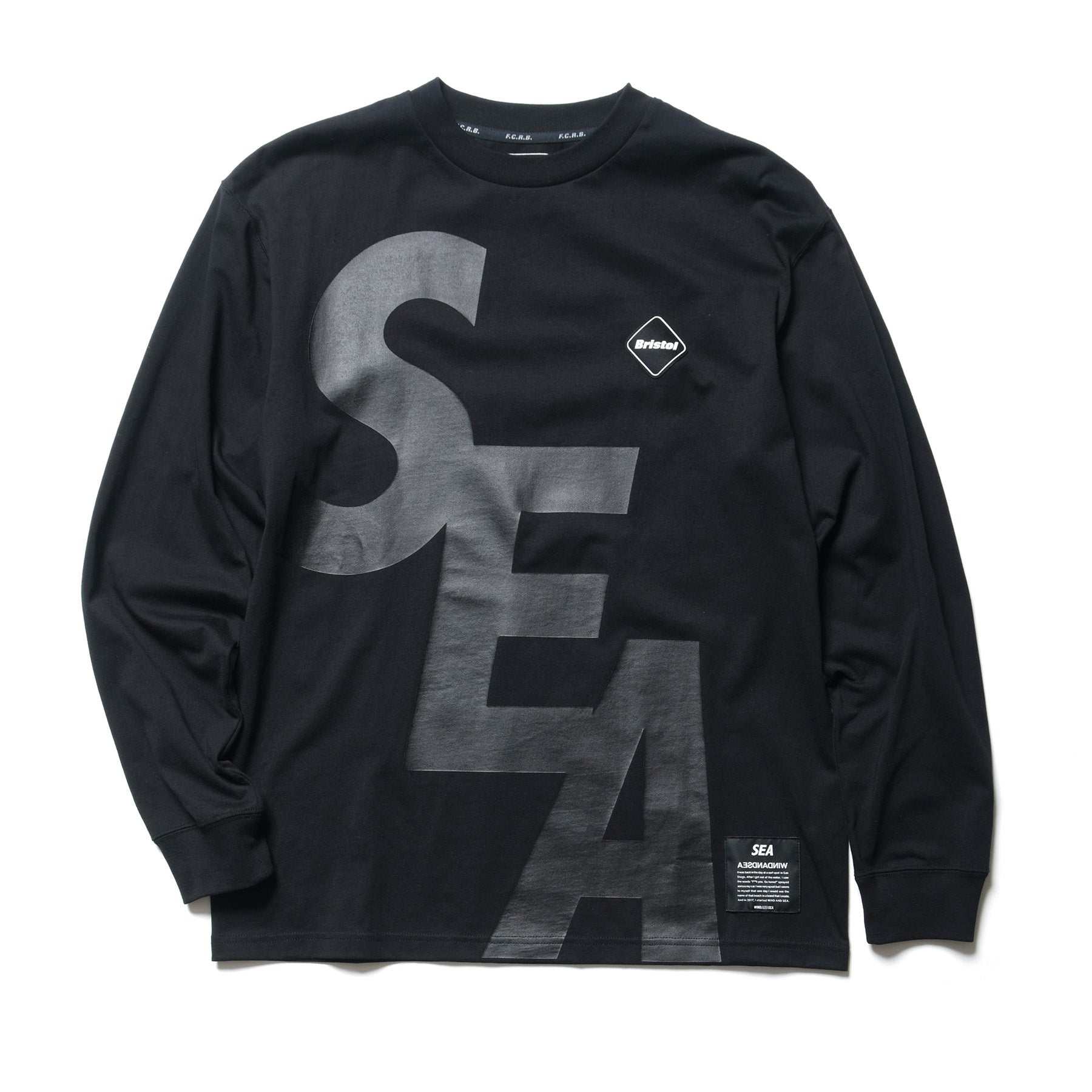 BRISTOL SEA L/S EMBLEM TEE – WIND AND SEA