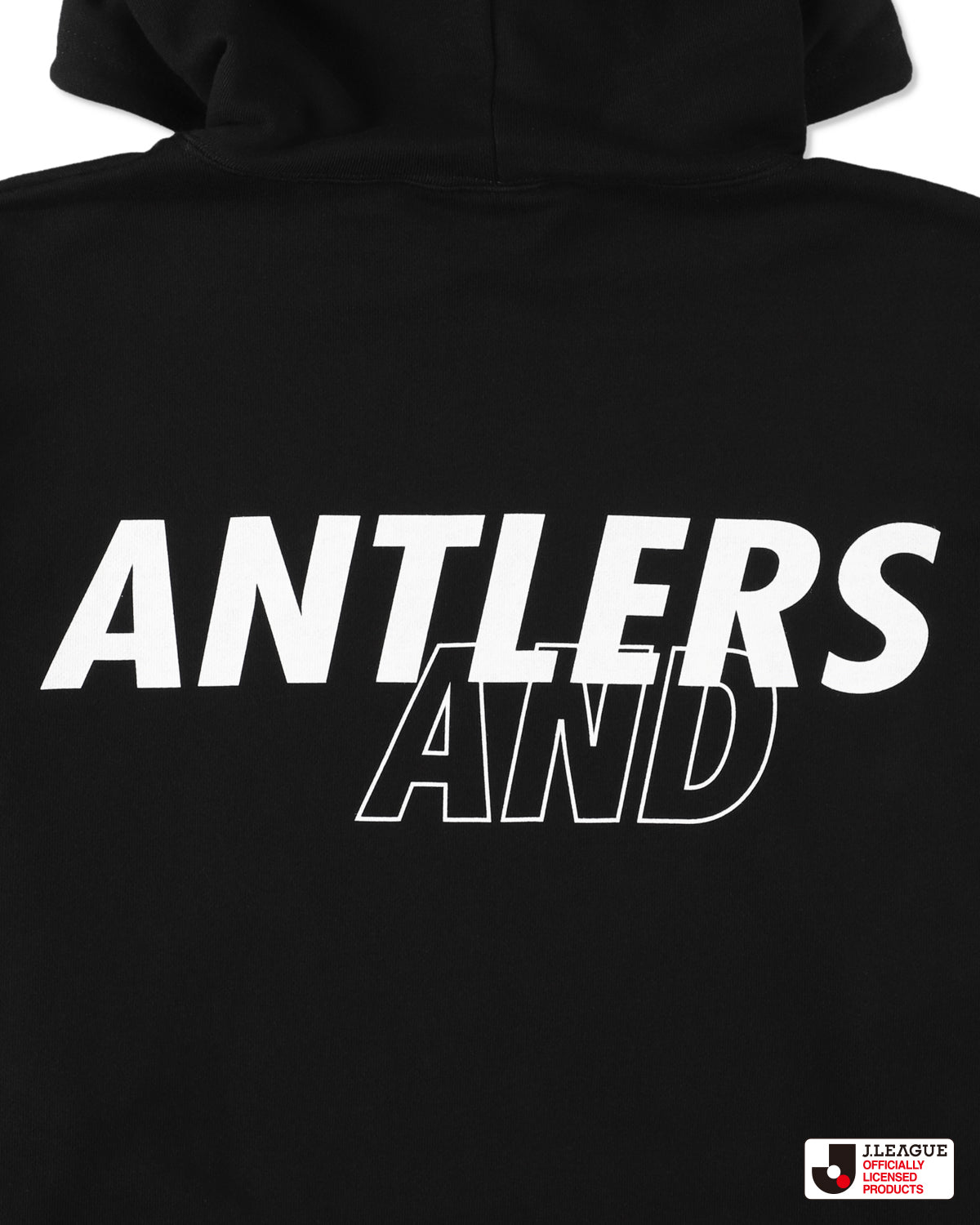 ANTLERS HOODED SWEATSHIRT