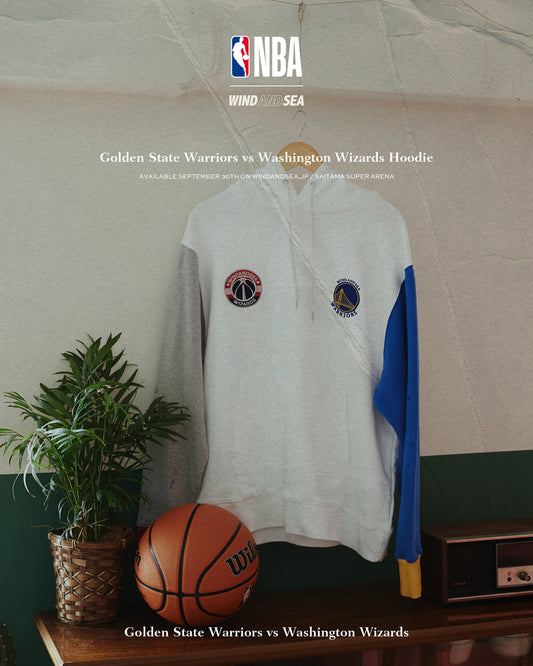 NBA × WIND AND SEA 2022.10.1(SAT)