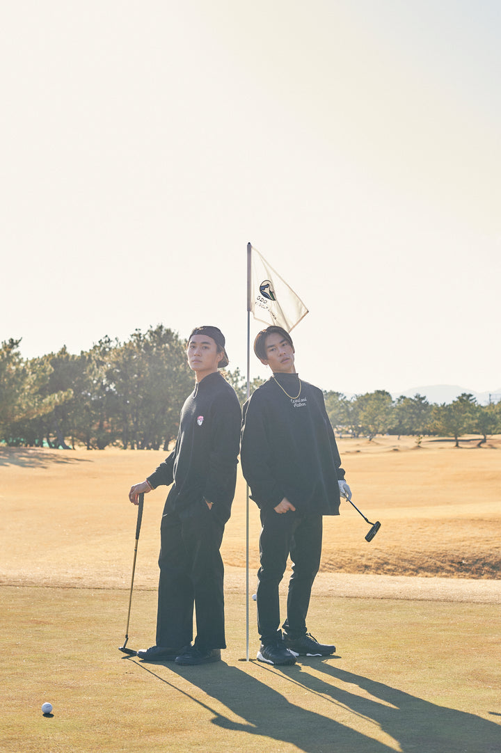 Malbon Golf × WIND AND SEA .4.2SAT