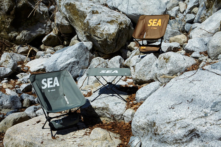 SEA Folding Chair (2S) Gray Wind And Sea