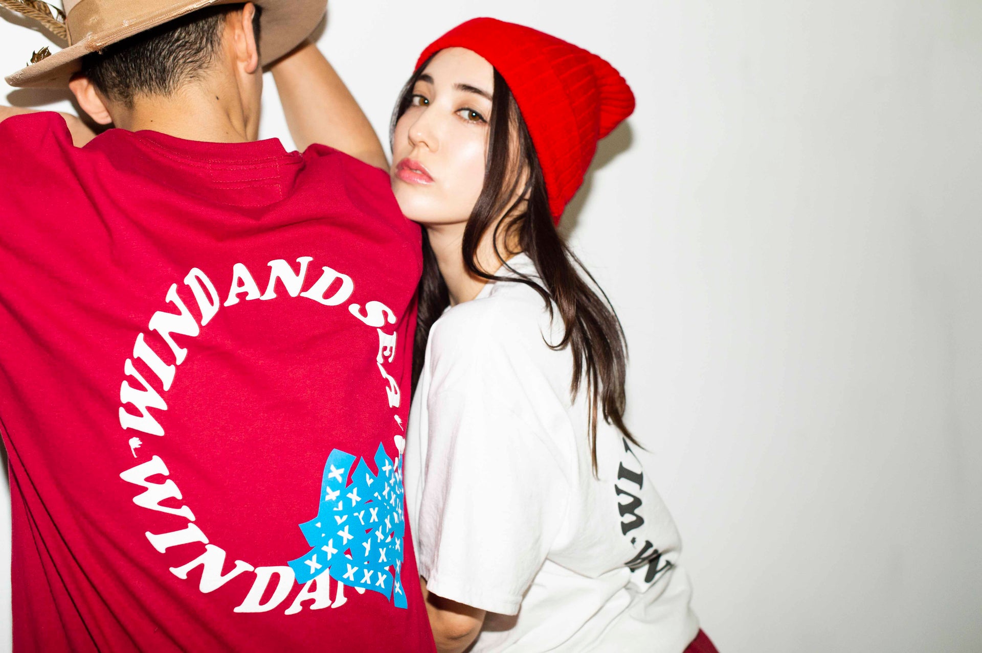 WIND AND 頂ける SEA × GOD SELECTION XXX インボイス有 