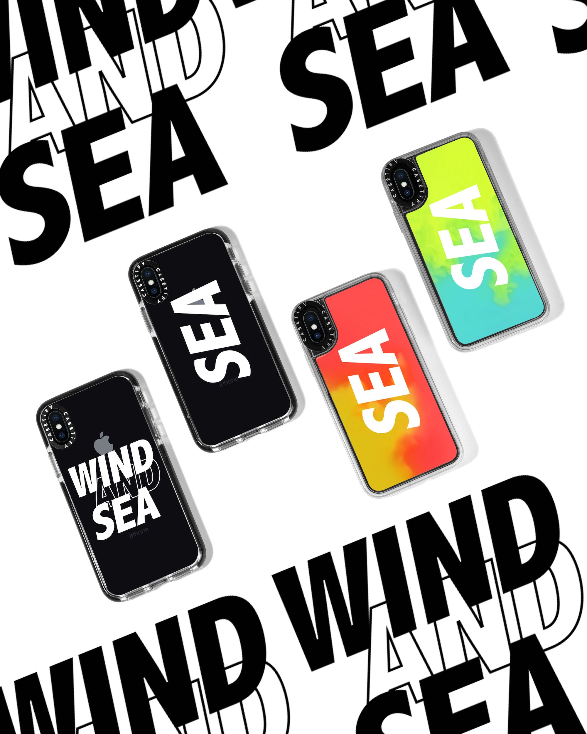 wind and sea casetify iPhone SE.7.8 CASSETIFY WIND AND SEA iPhone