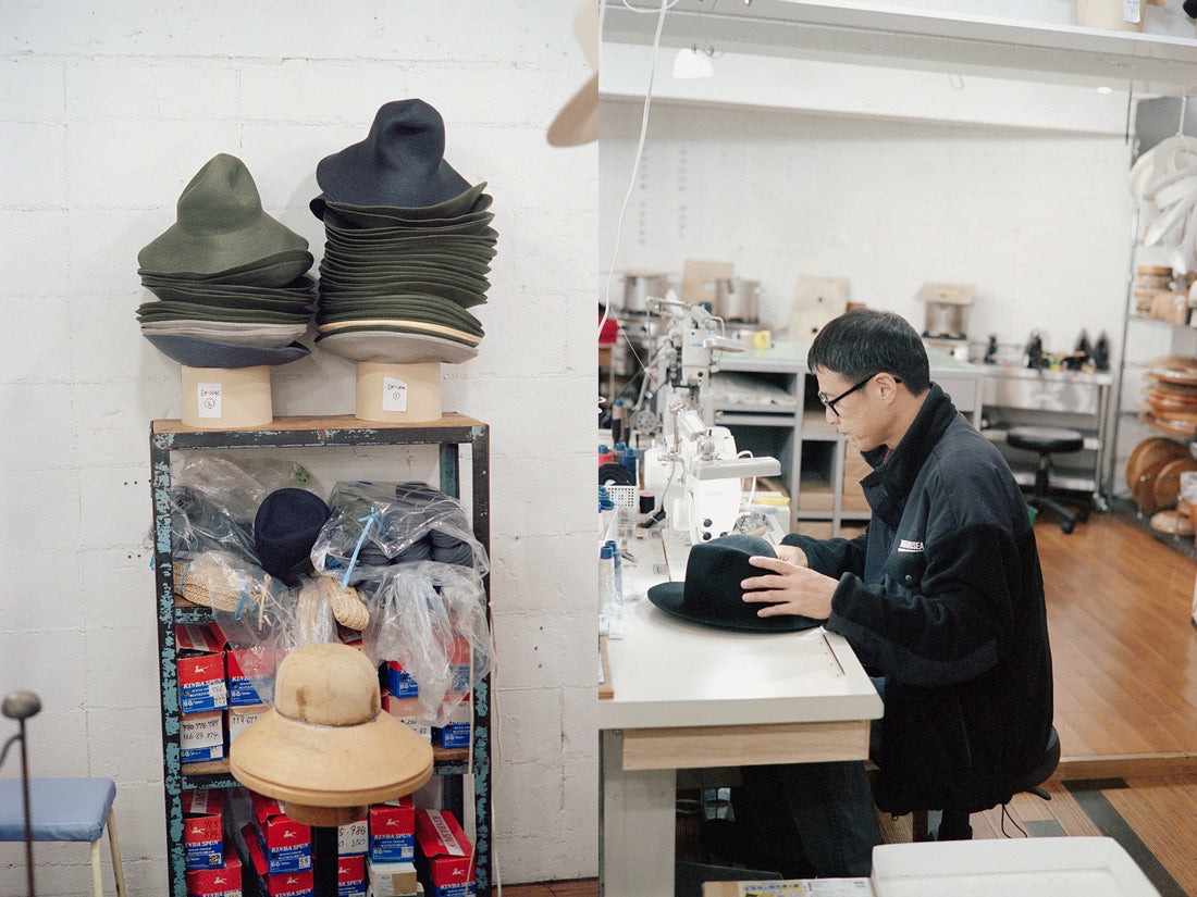 #06 Takayuki Kijima / Hat Designer