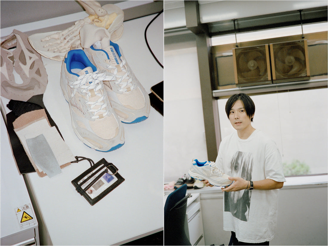 #05 Takeshi Saito / Mizuno