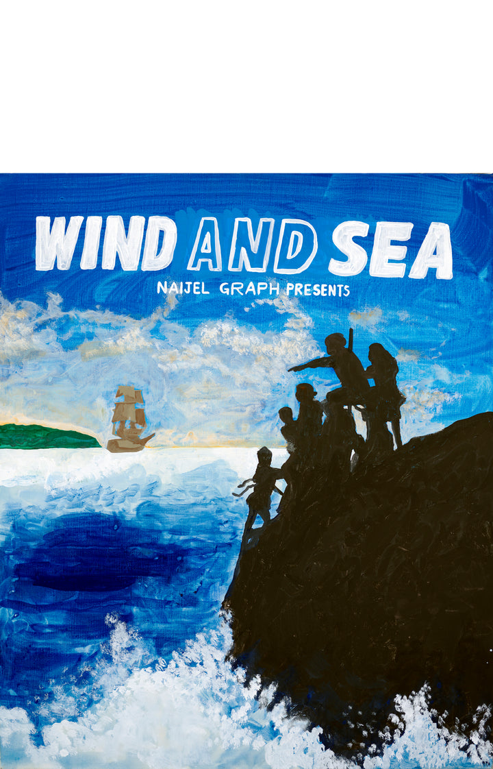 NAIJEL GRAPH × WIND AND SEA 2021.12.25(SAT)