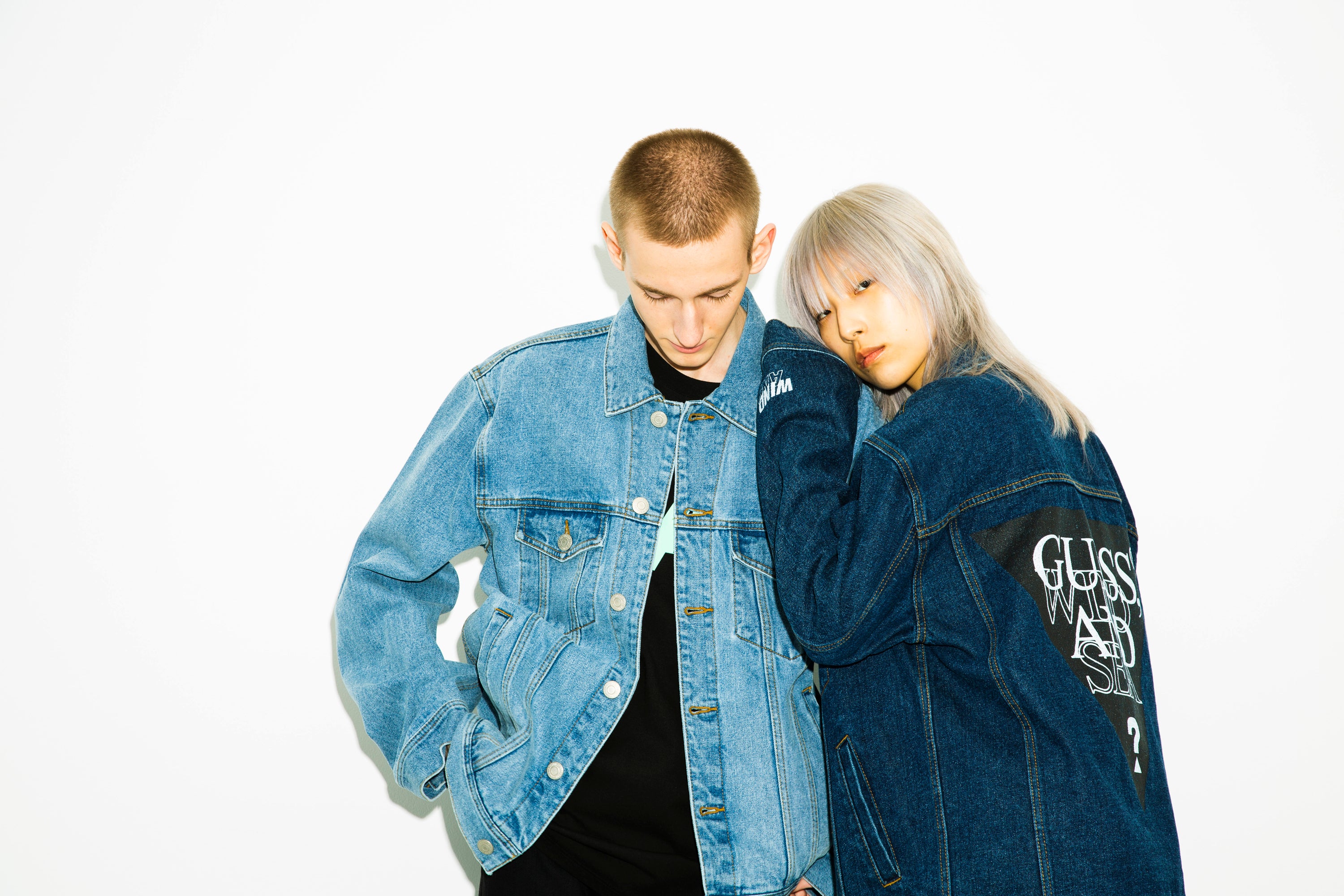 GUESS × WIND AND SEA 2020.4.10(FRI) GUESS × WIND AND SEA 2020.4.10(FRI)