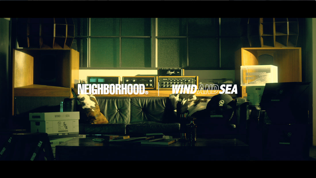 NEIGHBORHOOD × WIND AND SEA 2021.6.5(SAT)