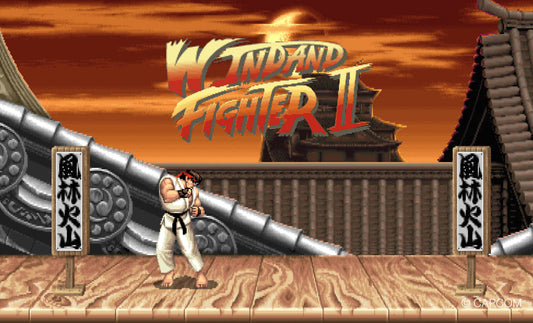 STREET FIGHTER II × WIND AND SEA