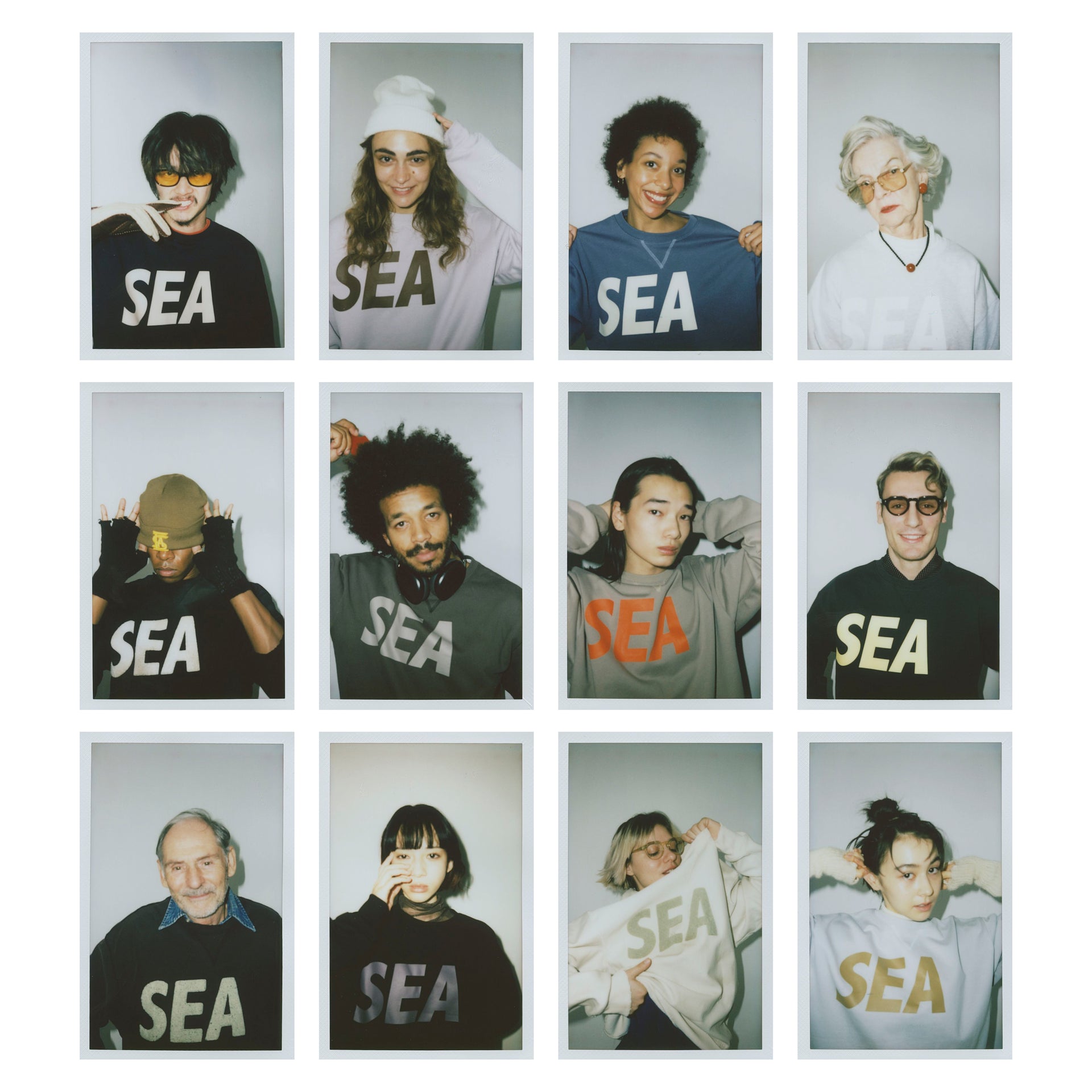 SEA LOGO SWEAT COLLECTION 2022.12.16(FRI) / 12.17(SAT) – WIND AND SEA 