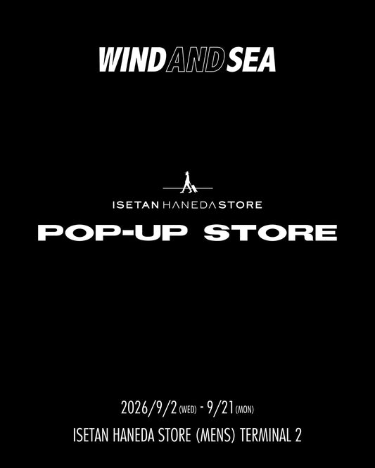 イセタン羽田ストア（メンズ）ターミナル2 にてPOP-UP開催