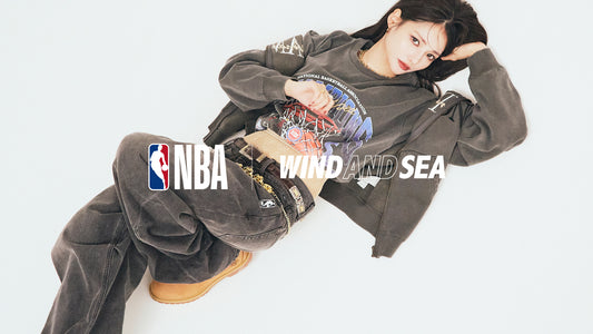 WIND AND SEA x NBA 2024 Champions Capsule Collection