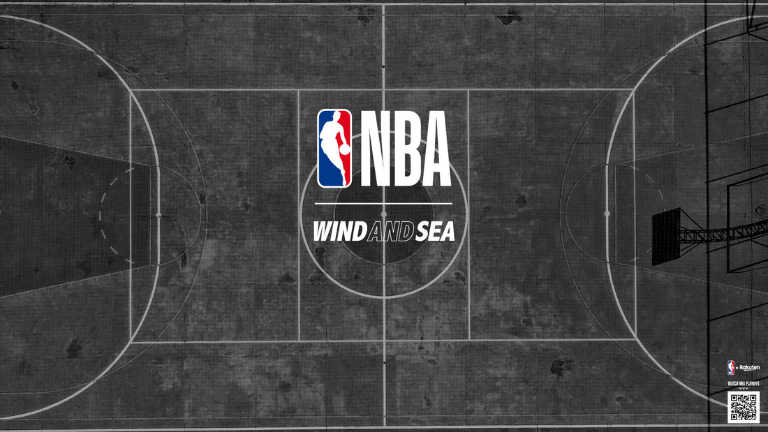 WIND AND SEA x NBA PLAYOFFS 2023 Limited Edition