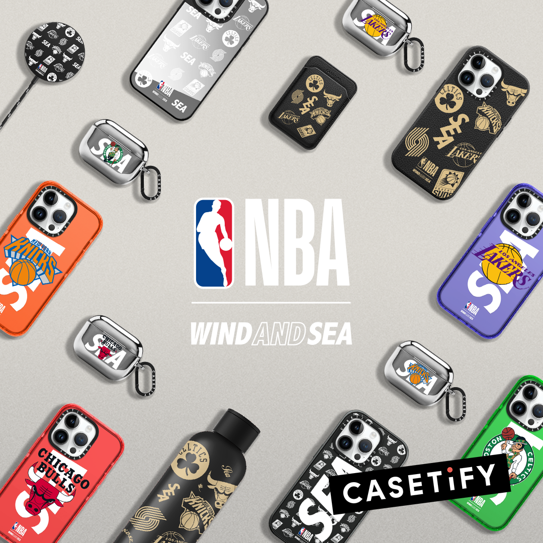 NBA × CASETiFY × WIND AND SEA 2022.11.16(WED)