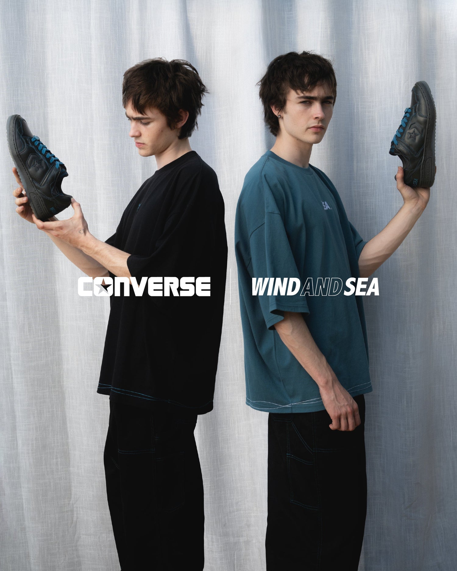 CONVERSE WAVE BLUE Collection