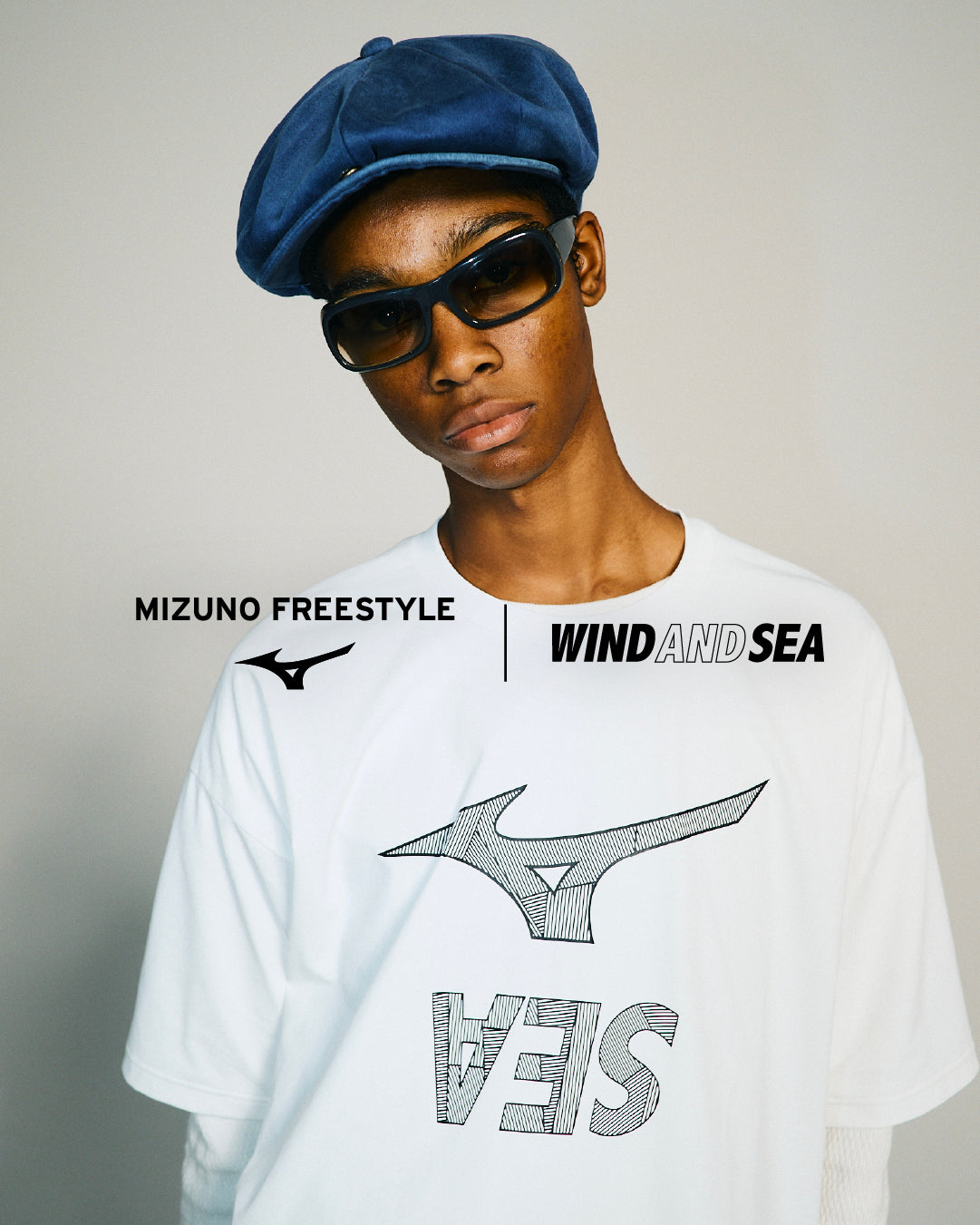 MIZUNO × WIND AND SEA