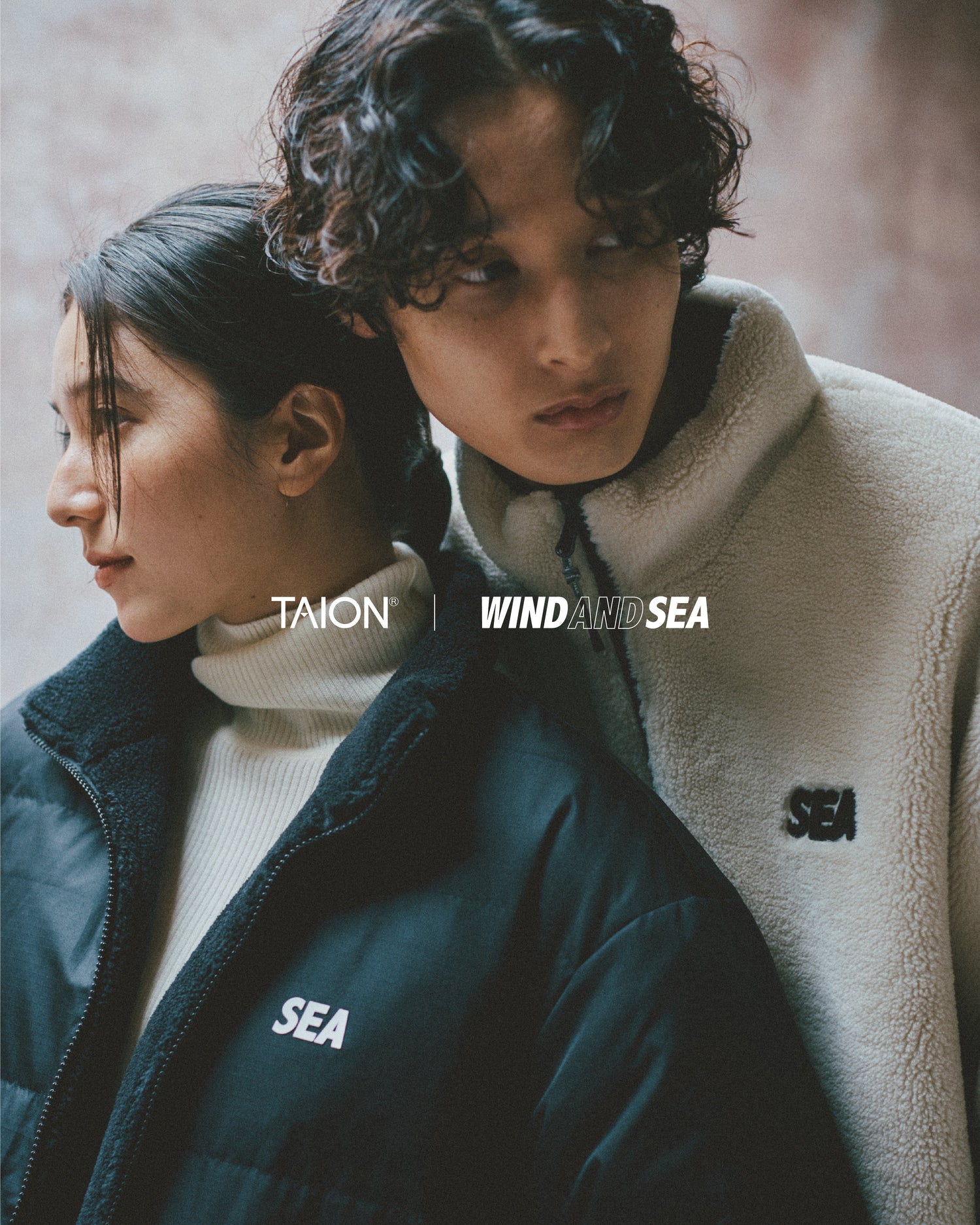 TAION × WIND AND SEA