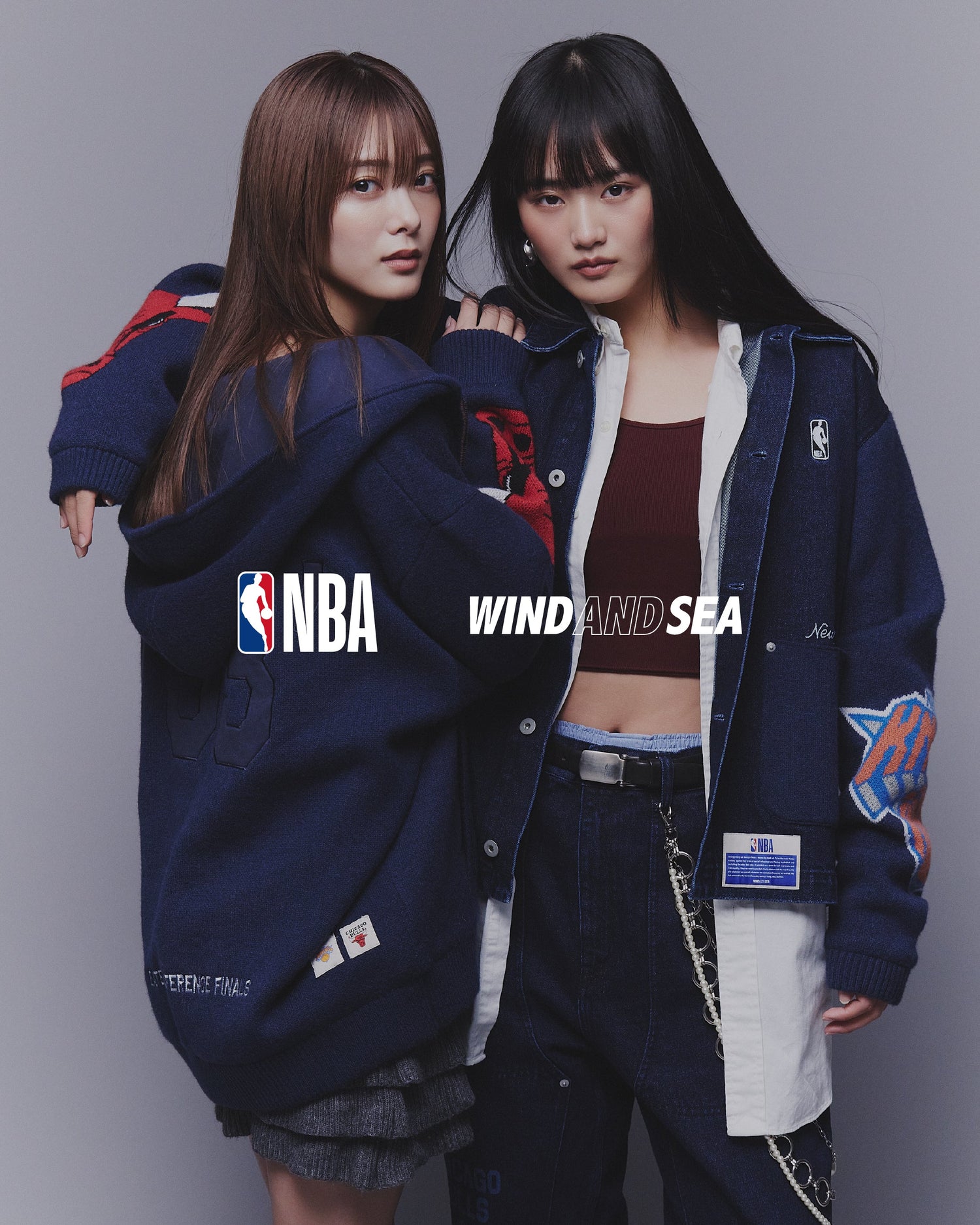 NBA × WIND AND SEA