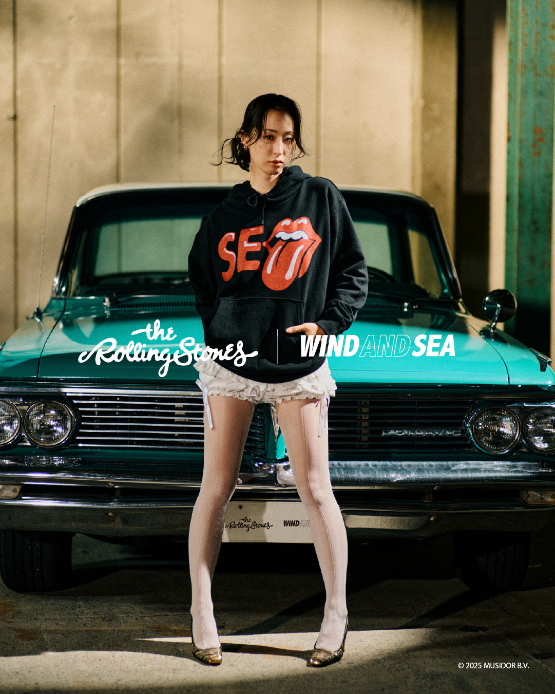 The Rolling Stones × WIND AND SEA
