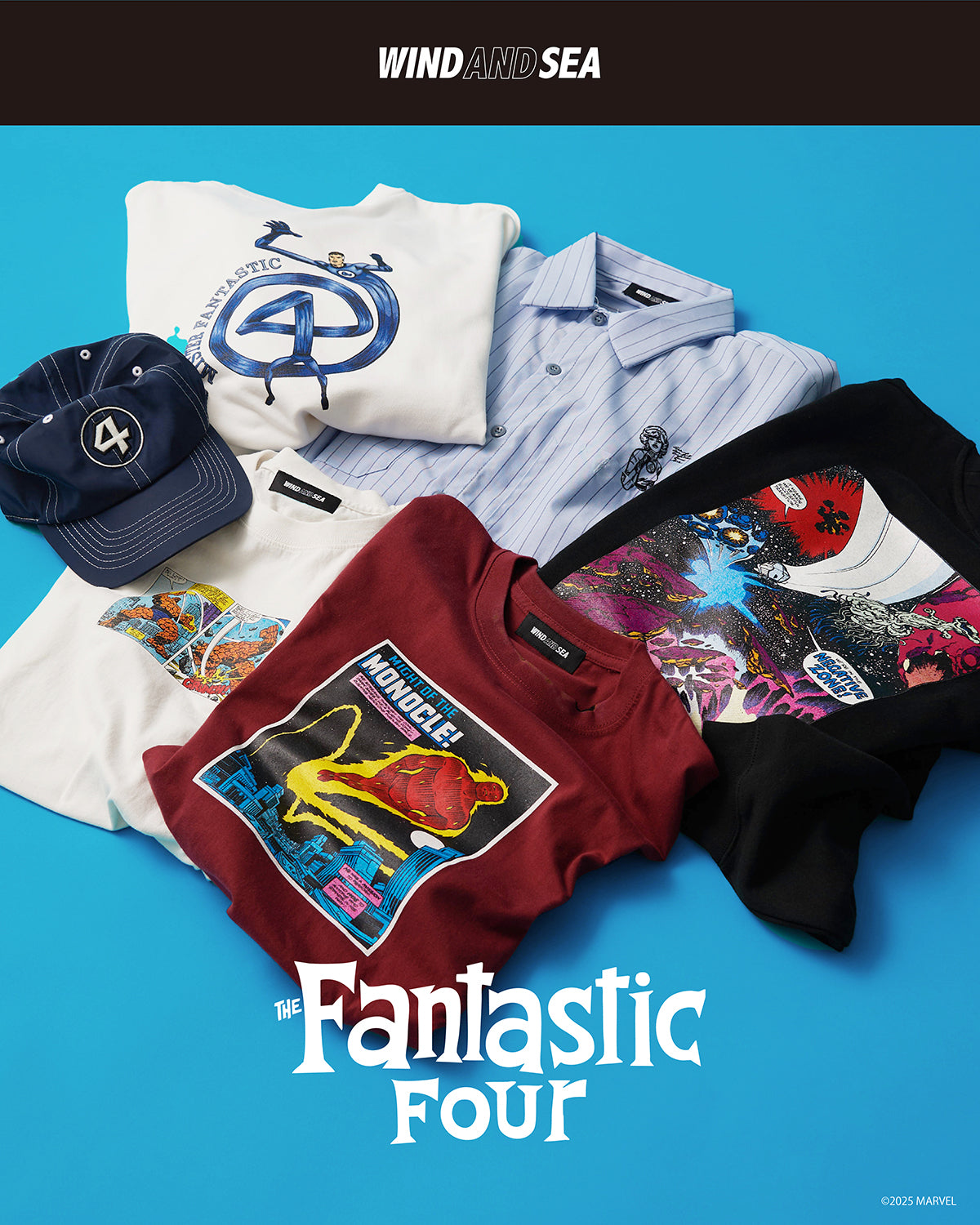 FantasticFour  | WIND AND SEA