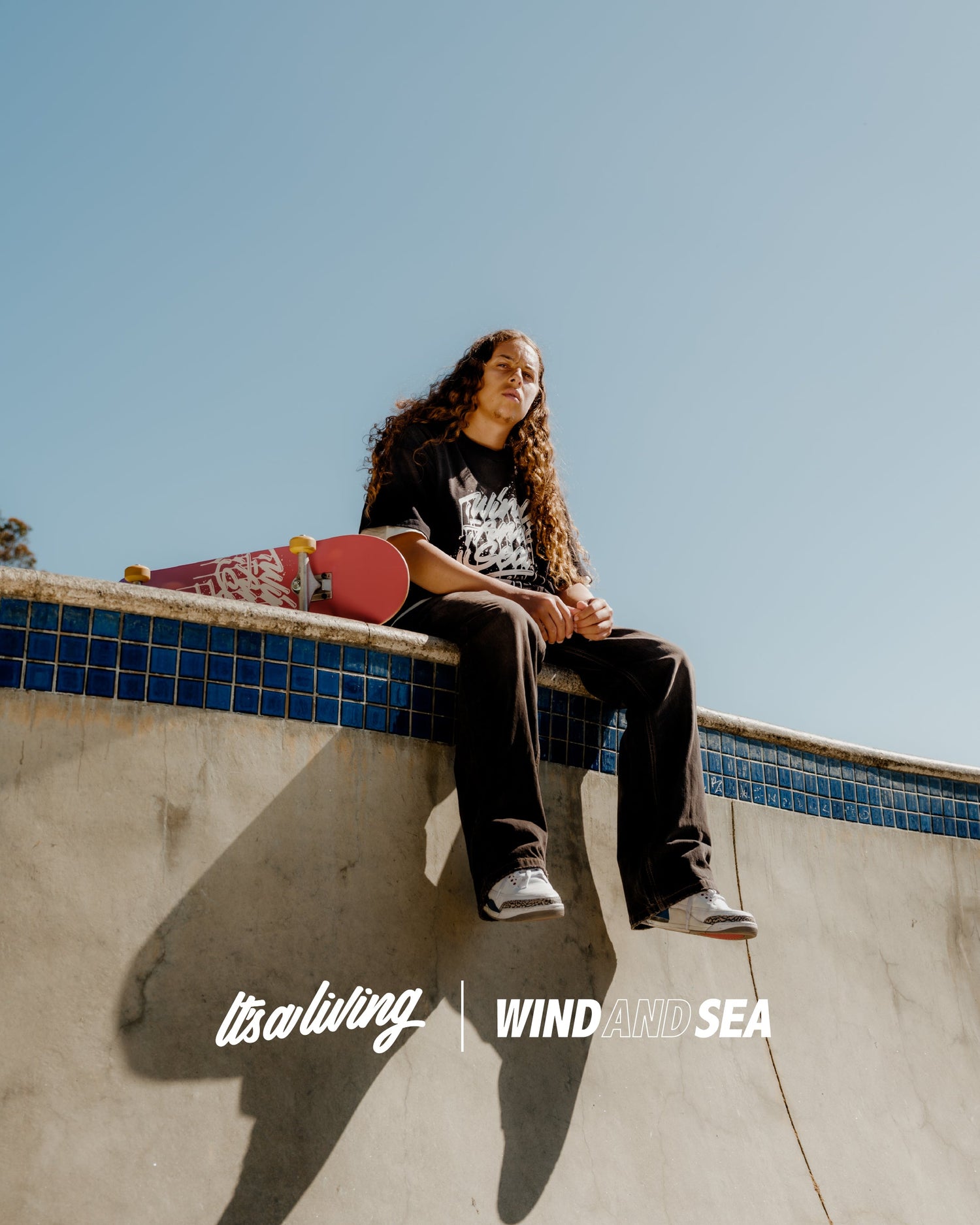 it's a living × WIND AND SEA