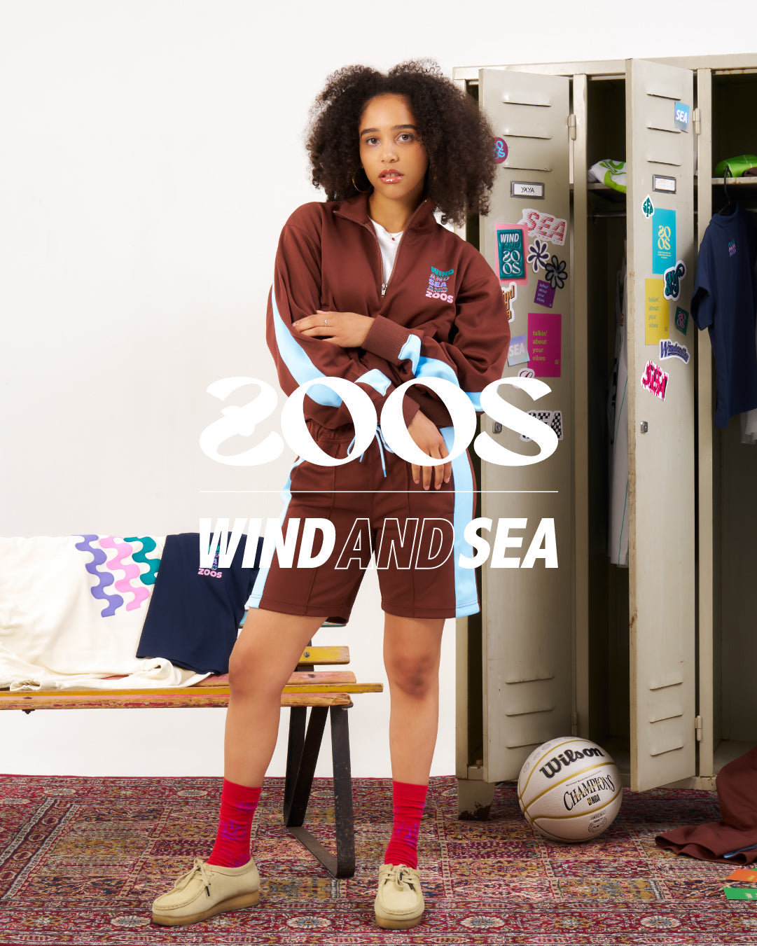 ZOOS × WIND AND SEA