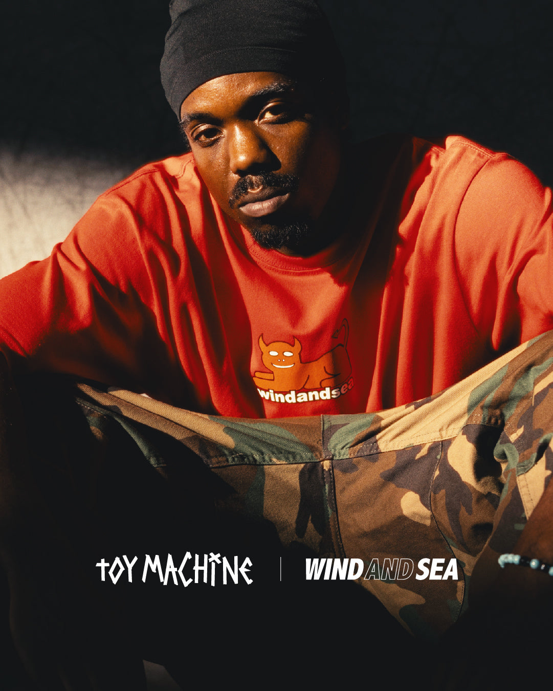 toy machine × WIND AND SEA