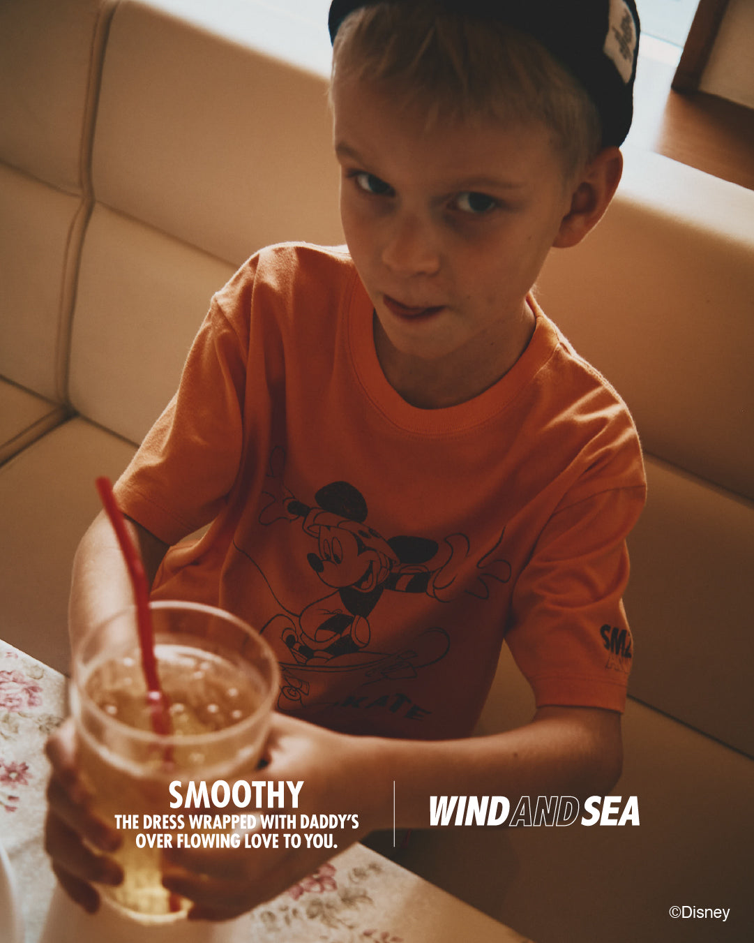 DISNEY | SMOOTHY | WIND AND SEA