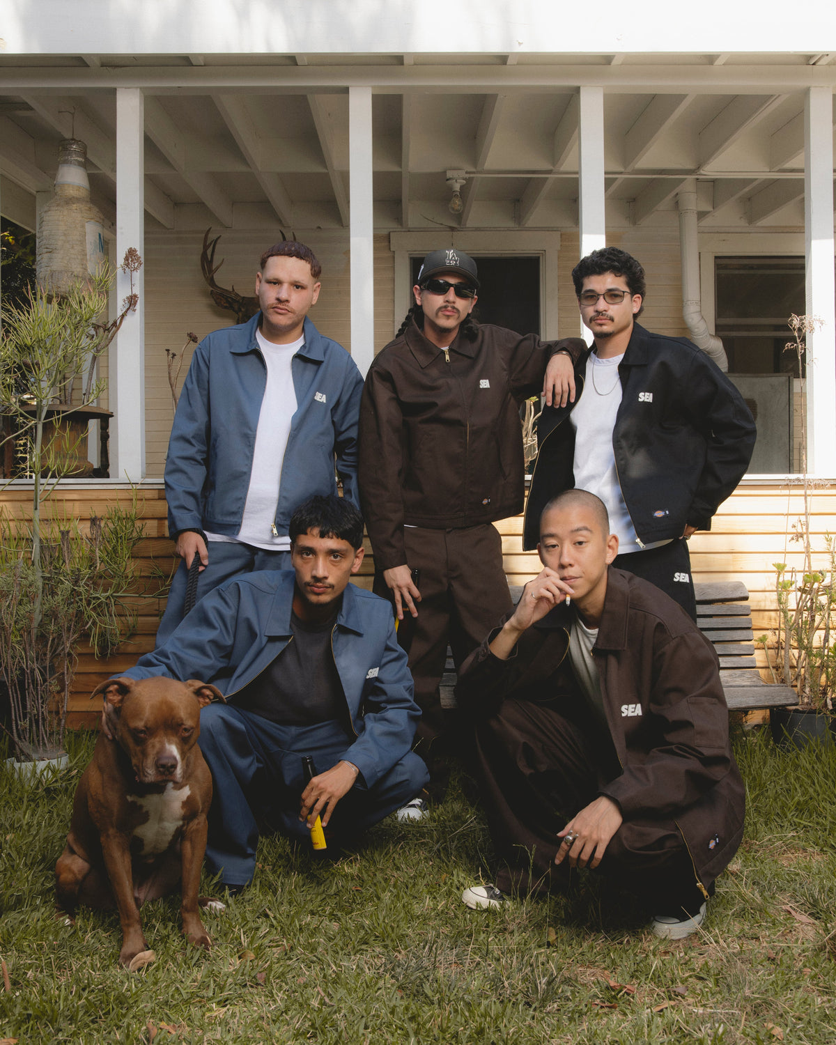 DICKIES × WIND AND SEA