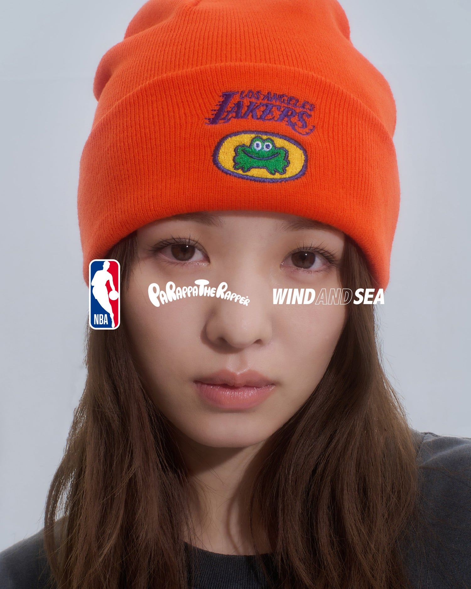 NBA x PARAPPA THE RAPPER × WIND AND SEA Capsule Collection