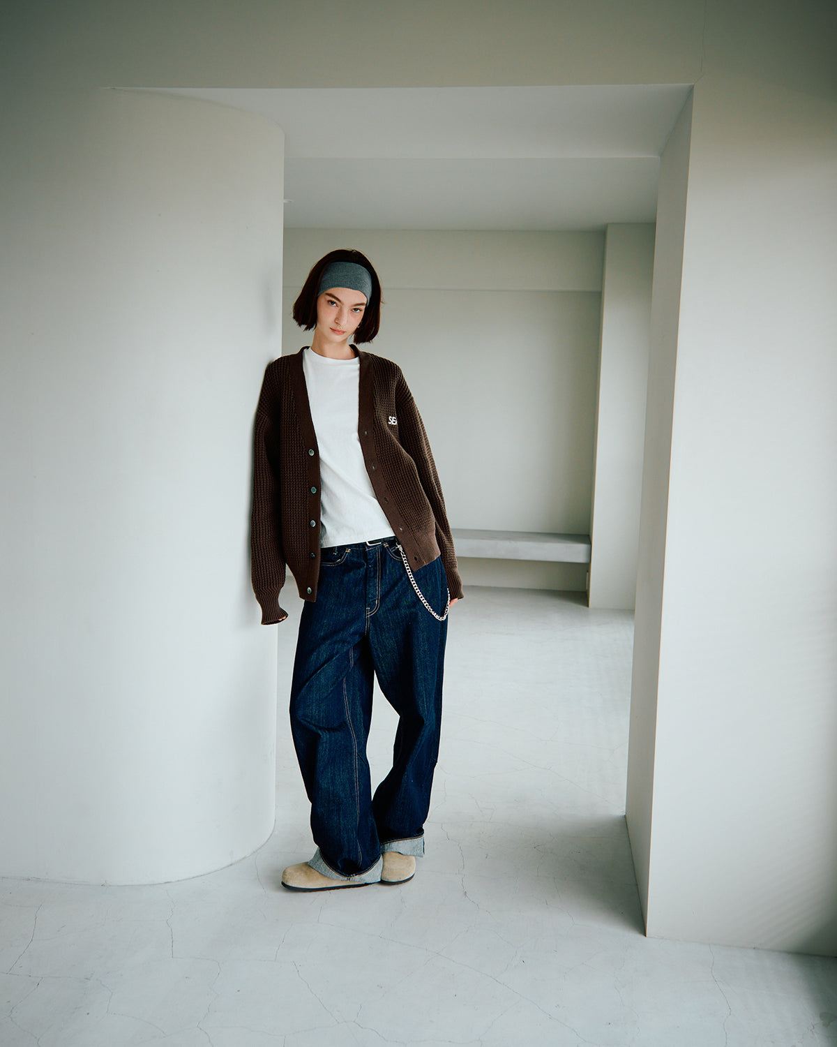 Waffle Knit Cardigan – WIND AND SEA