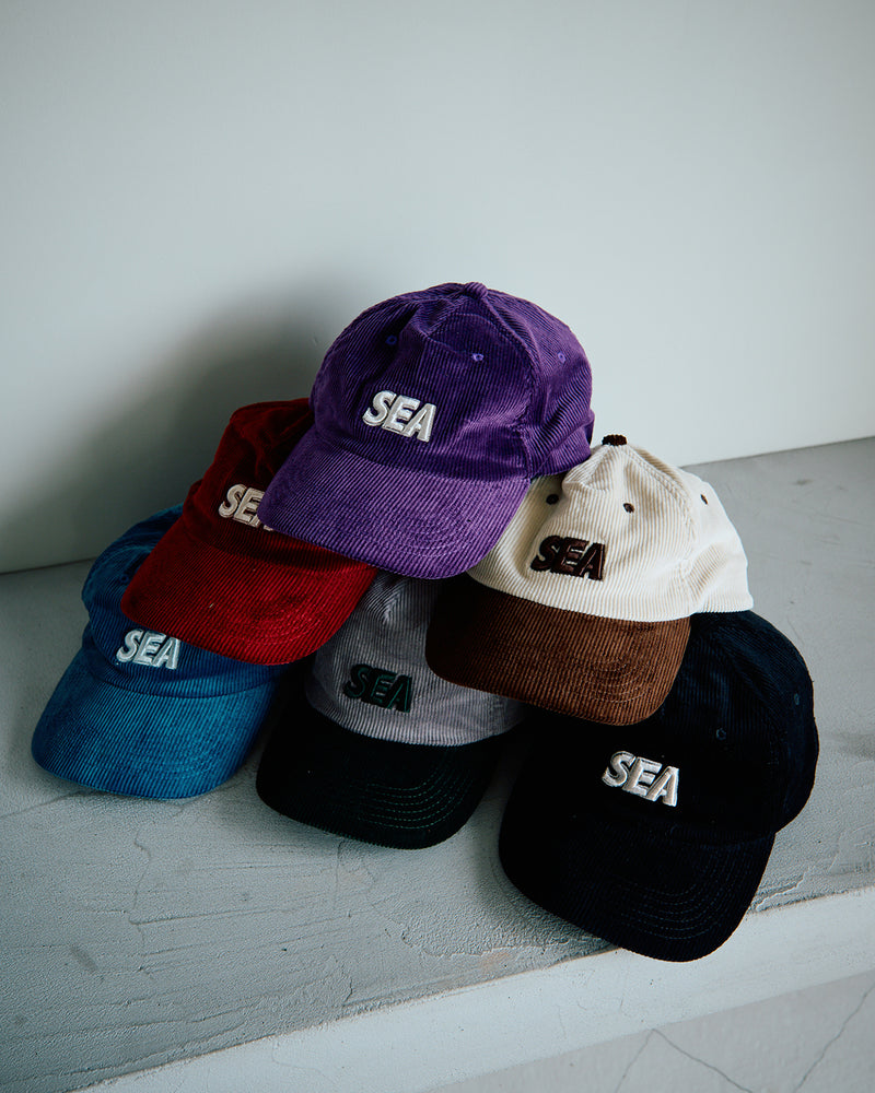 CORDUROY ESS CAP
