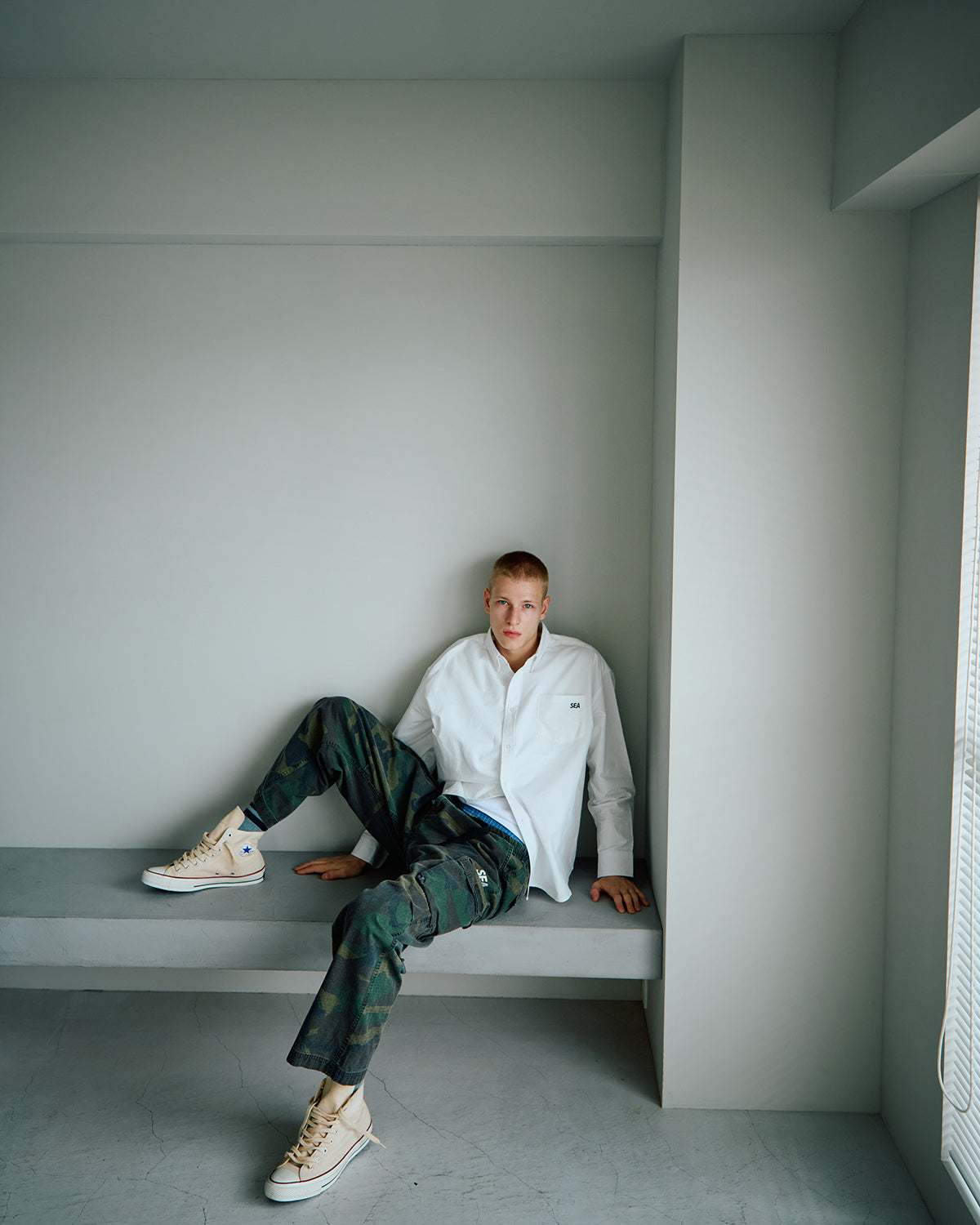 ESS Oxford shirt – WIND AND SEA