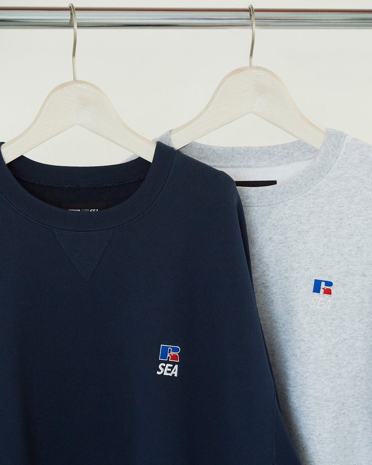 Russel Athletics x WDS High Cotton Terry Crewneck – WIND AND SEA