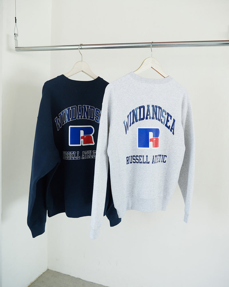 Russel Athletics x WDS High Cotton Terry Crewneck